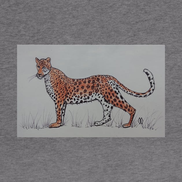 Leopard by Matt Starr Fine Art